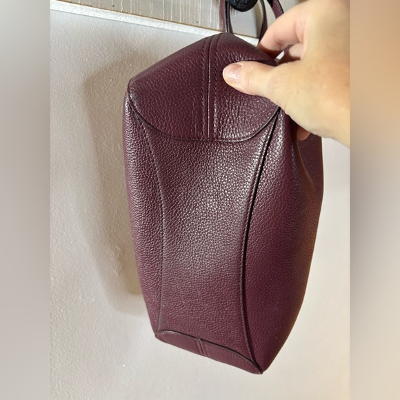 Kate Spade Deep Burgundy Lena Triple Compartment Shoulder Bag - Picture 7 of 11